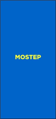 Mostep 앱 스플래시 화면